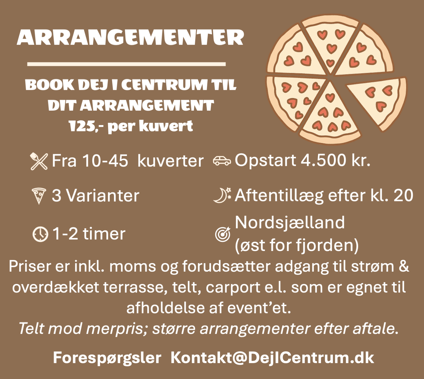 Arrangementer Ny